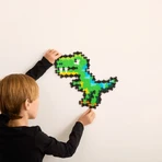 Plus-Plus Number Puzzles, 250 pieces, T-Rex