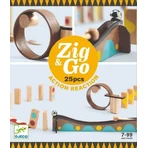 Zig & amp;Go Djeco, bouwpakket, 25 stuks