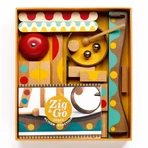 Zig & amp;Go Djeco, bouwpakket, 25 stuks