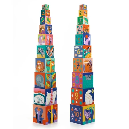 Animal Tower, Djeco