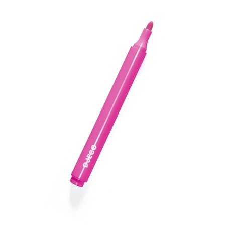 Set of 6 opaque markers, Djeco
