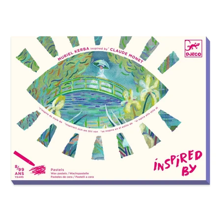 Atelier créatif Le lac aux nénuphars inspiré de Monet, Djeco