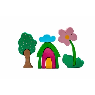 Set juguetes Marc hecho a mano, Spring Ginger