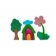 Set juguetes Marc hecho a mano, Spring Ginger