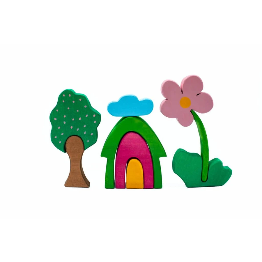 Set juguetes Marc hecho a mano, Spring Ginger