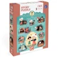 Story puzzle Pinocchio, Djeco