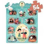 Story puzzle Pinocchio, Djeco