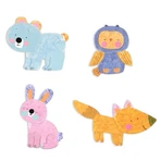 Jeu de peinture créative pour les tout-petits Exploration par la couleur, Djeco