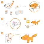 Jeu de peinture créative pour les tout-petits Exploration par la couleur, Djeco
