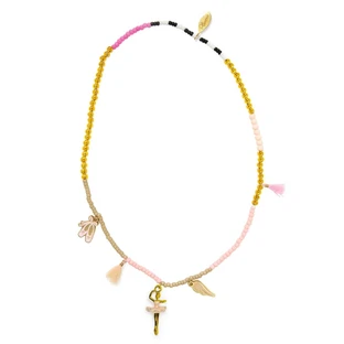 Kollektion Plume - Isadora-Halskette, Djeco