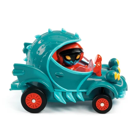 Funny Beast voiture de course Crazy Motors Collection, Djeco