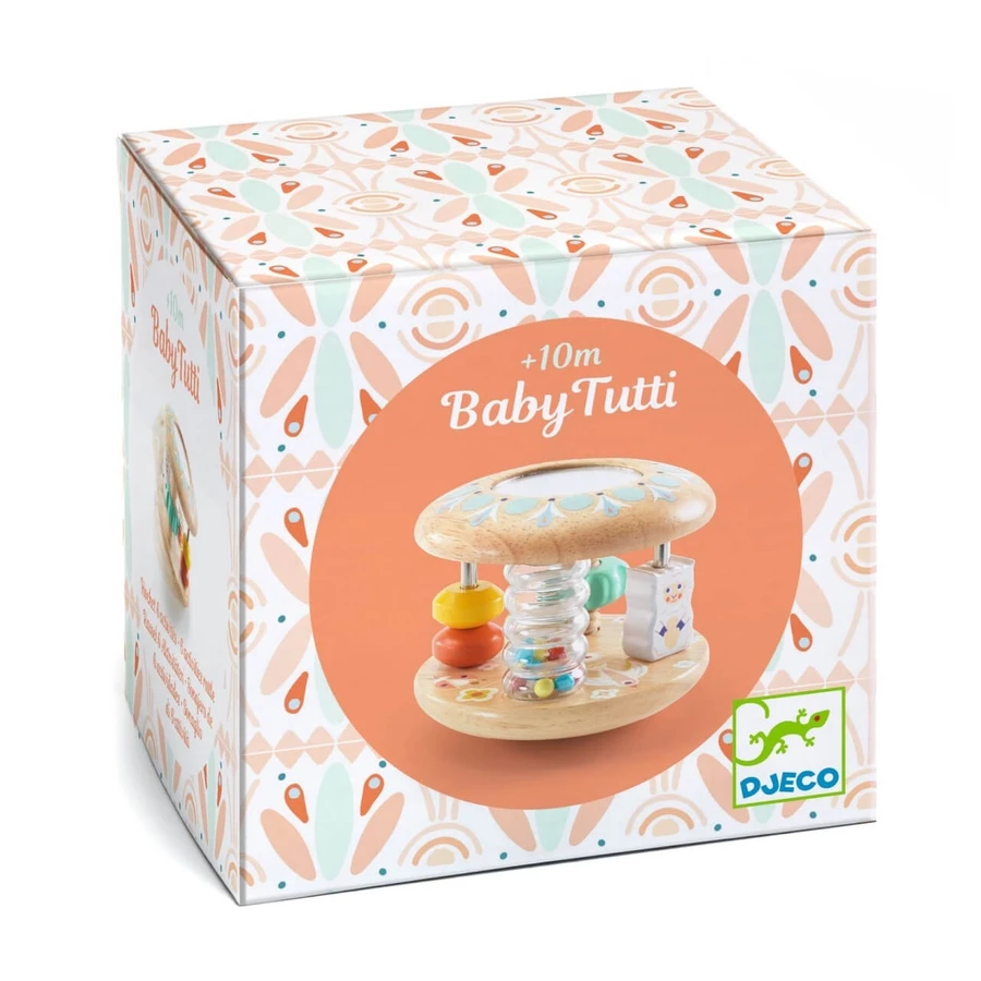 Baby speelgoed BabyTutti, Djeco