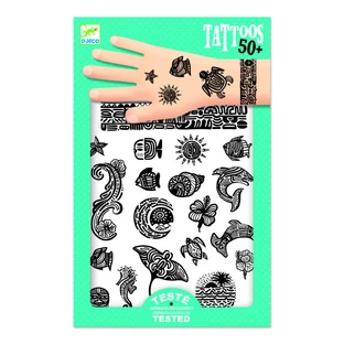 Tatuajes Modelos polinesios, Djeco