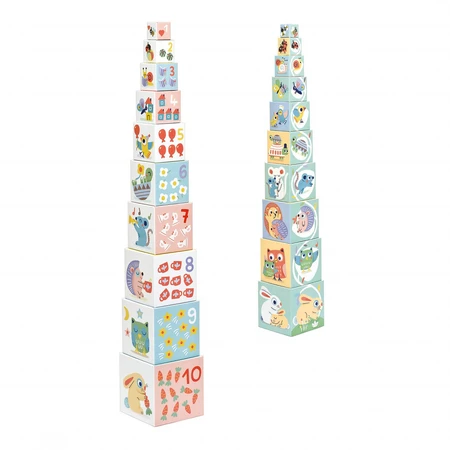 Torre de construcción Djeco BabyBloki