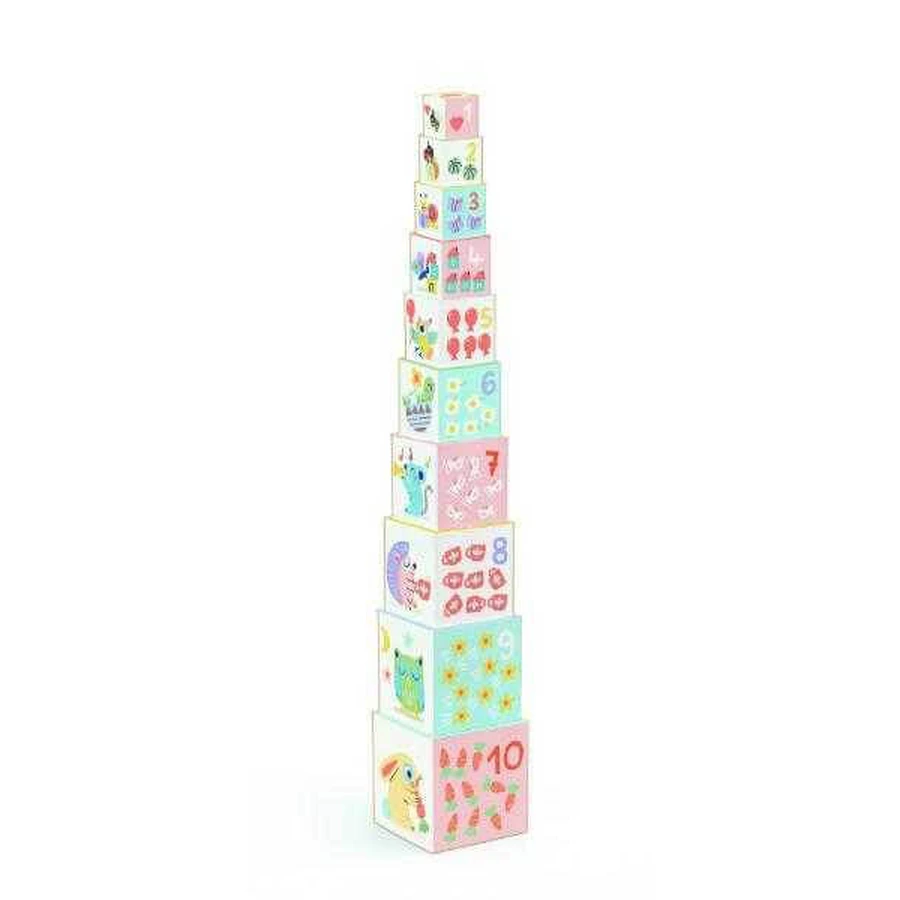 Torre de construcción Djeco BabyBloki