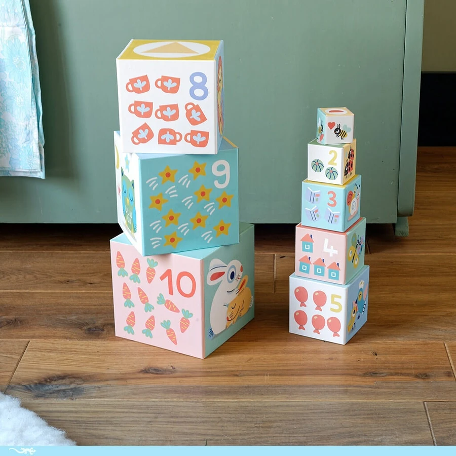 Torre de construcción Djeco BabyBloki