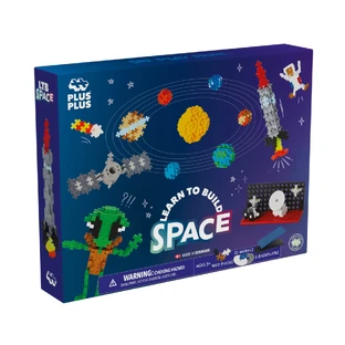 Juego de construcción Plus-Plus, 1000 piezas, Espacio
