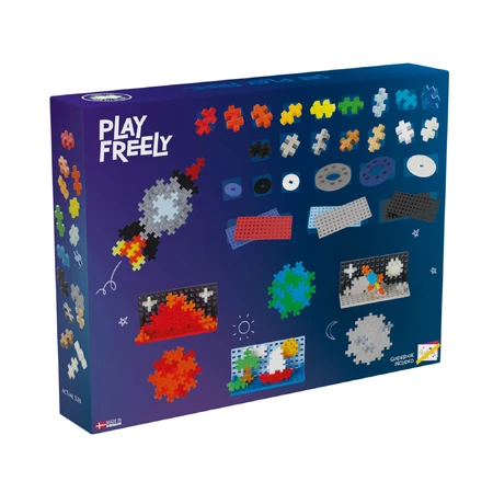 Juego de construcción Plus-Plus, 1000 piezas, Espacio