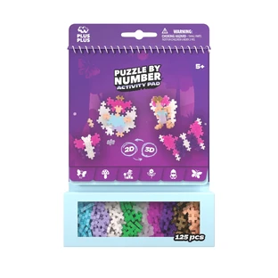 Activity Set Plus-Plus, 125 pieces, Enchanted Forest