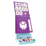 Activity Set Plus-Plus, 125 pieces, Enchanted Forest