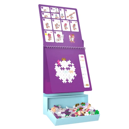 Activity Set Plus-Plus, 125 pieces, Enchanted Forest