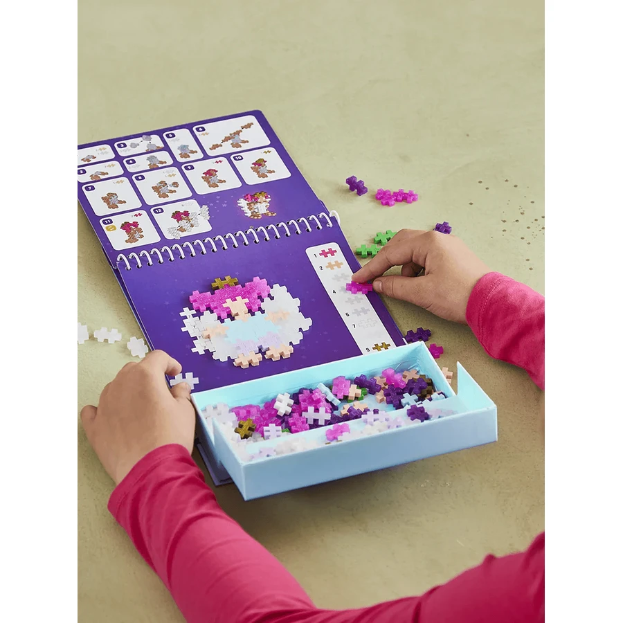 Activity Set Plus-Plus, 125 pieces, Enchanted Forest