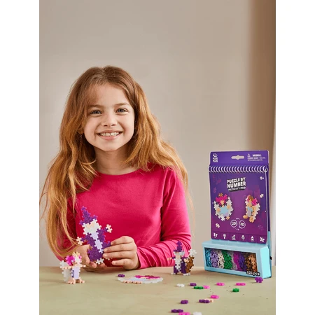 Activity Set Plus-Plus, 125 pieces, Enchanted Forest