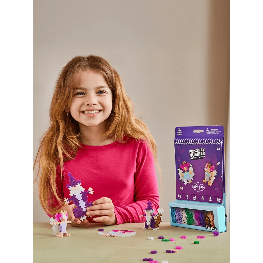 Activity Set Plus-Plus, 125 pieces, Enchanted Forest