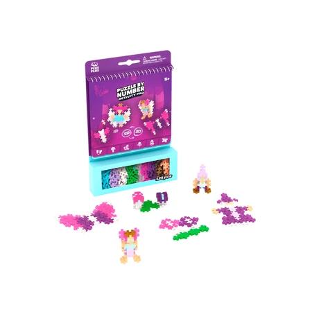 Activity Set Plus-Plus, 125 pieces, Enchanted Forest