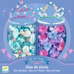 Juego de tiaras de princesa creativa, Djeco