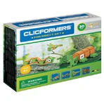 Bouwset Clicformers - Insecten, 30 stuks