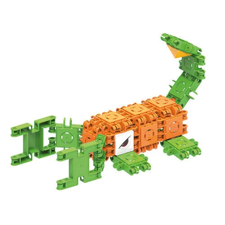 Bouwset Clicformers - Insecten, 30 stuks