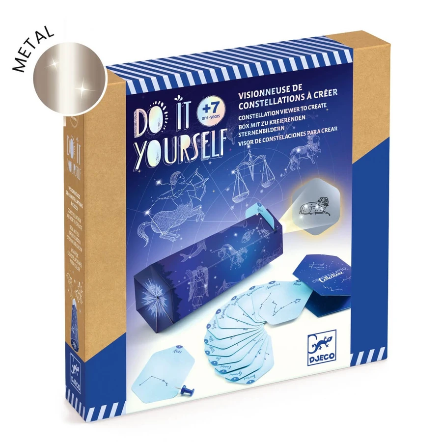 Jeu créatif DIY Constellations, Djeco