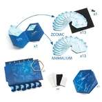 Jeu créatif DIY Constellations, Djeco