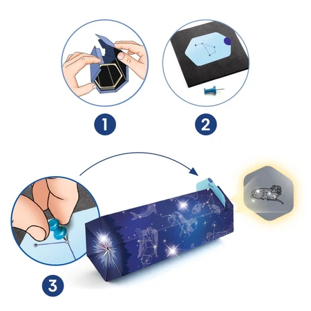 Jeu créatif DIY Constellations, Djeco