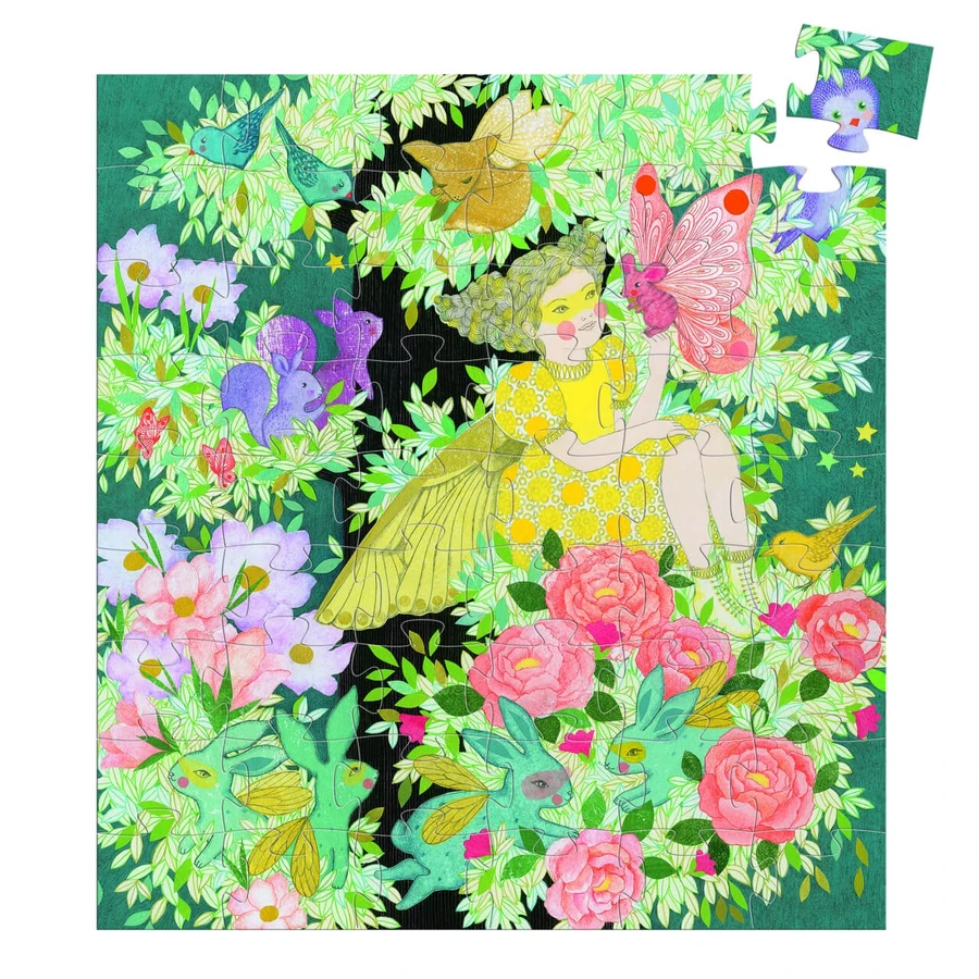 Flower Tree Puzzle, Djeco