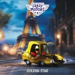 Gouden Ster, Crazy Motors Collection, Djeco