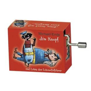 Flasneta Fridolin Jim Knopf rosie