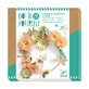 Juego de bricolaje creativo Corona de flores Dalia, Djeco