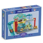 Garaje para coches Crazy Motors, Djeco