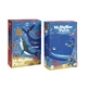Puzzle Londji, Ballena azul en el océano