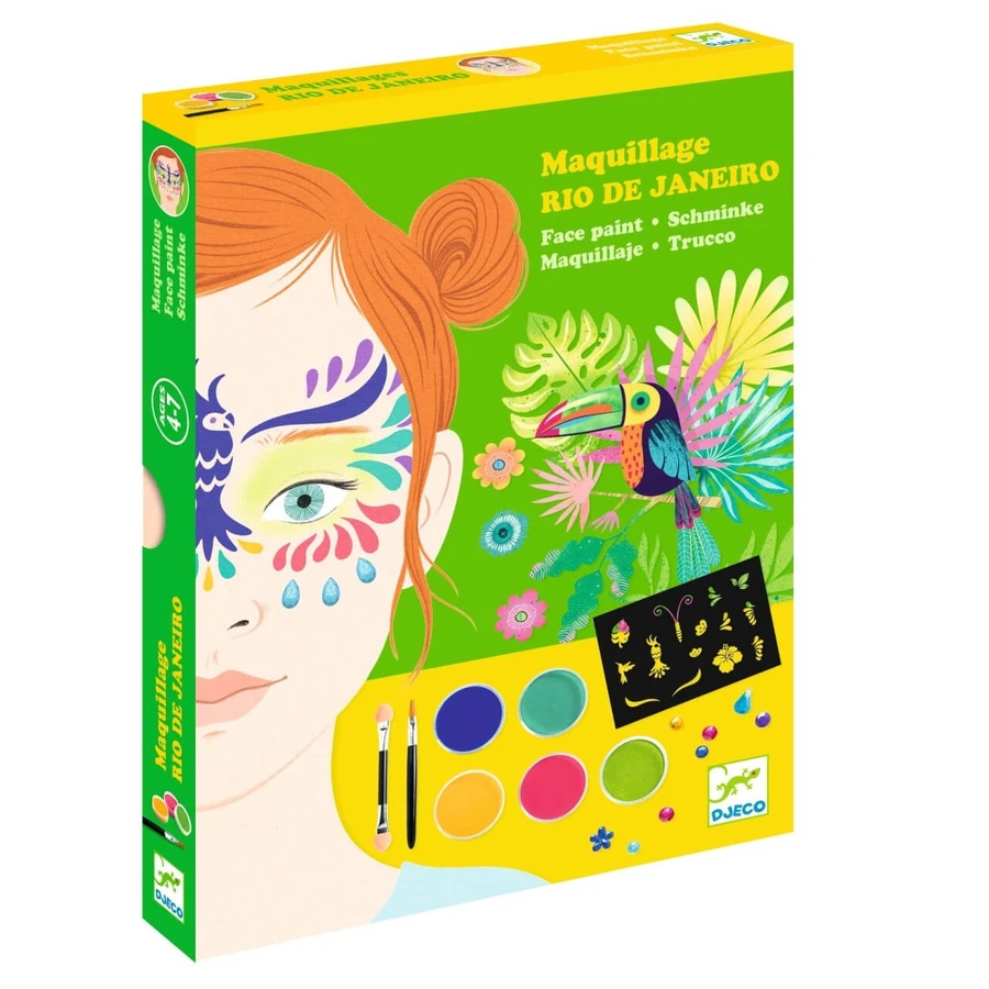 Rio de Janeiro schminkset, Djeco