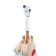 Children umbrella with wooden handle - Mariette the cat - Vilac