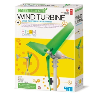 Wind turbine construction kit, Green Science - Green Science