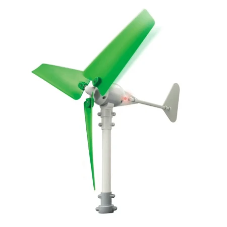 Wind turbine construction kit, Green Science - Green Science