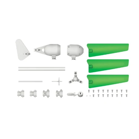Wind turbine construction kit, Green Science - Green Science