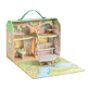 Tinyly Collection Huisje in het bos, Djeco