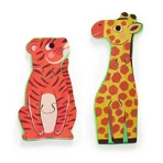 Coucou Tiger houten puzzel, Djeco