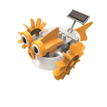 Bouwpakket voor ecologische waterrobot, Groene wetenschap - Groene wetenschap