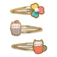 Plume Collection - 3 Yoko pair of paperclips, Djeco